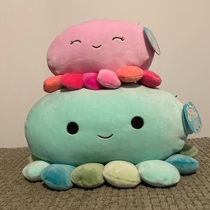Olga & Jeanna Squishmallow Stackable